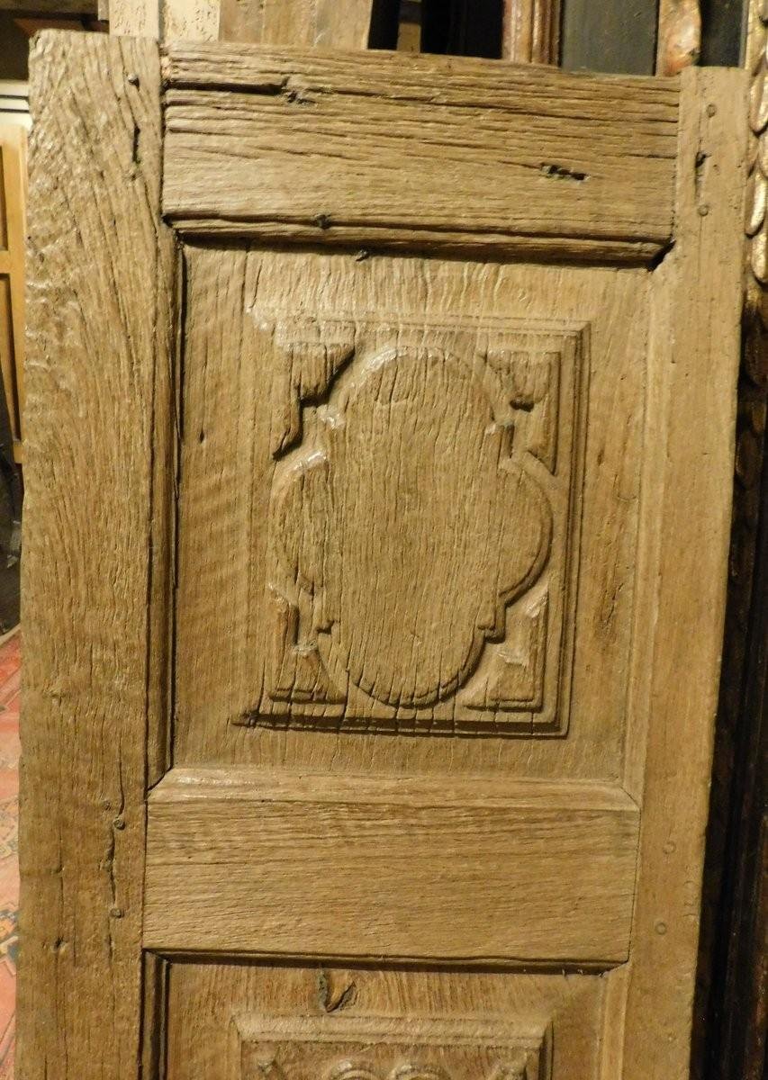 Walnut Panel, 18th Century-photo-4
