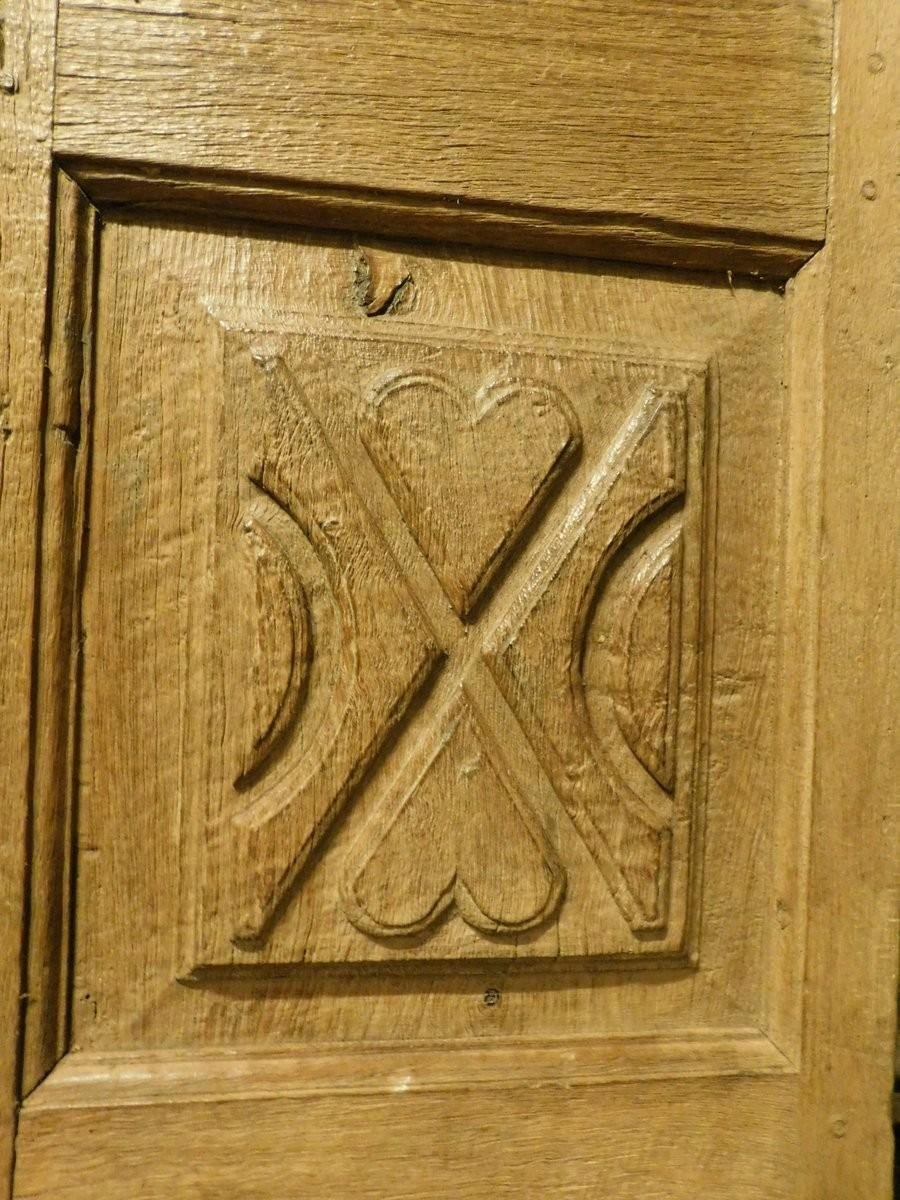 Walnut Panel, 18th Century-photo-1