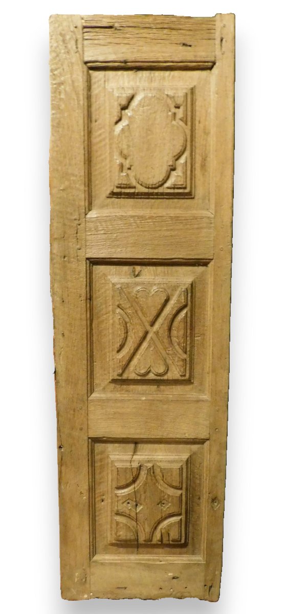 Walnut Panel, 18th Century
