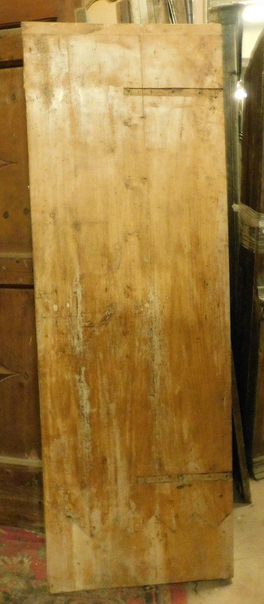 No. 2 Single-leaf, Carved Doors, 19th Century, From The Aosta Valley-photo-4