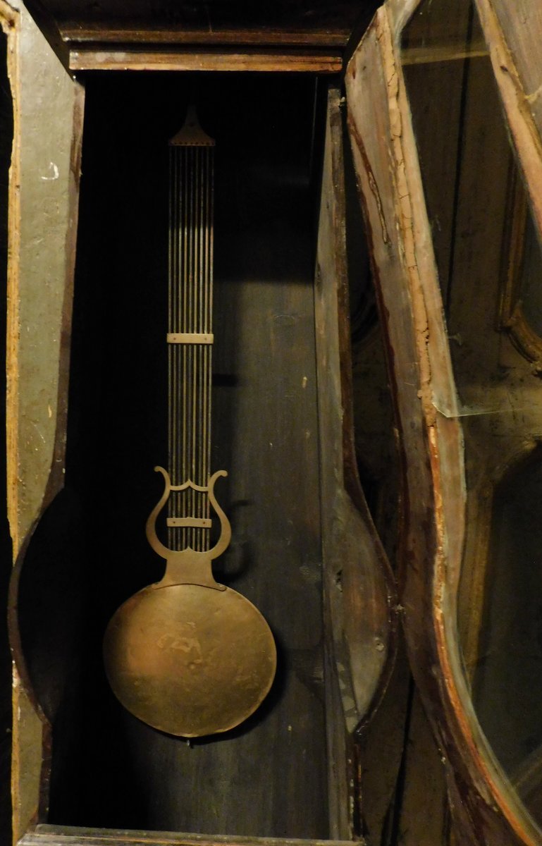 Pendule de sol, XIXe siècle-photo-2