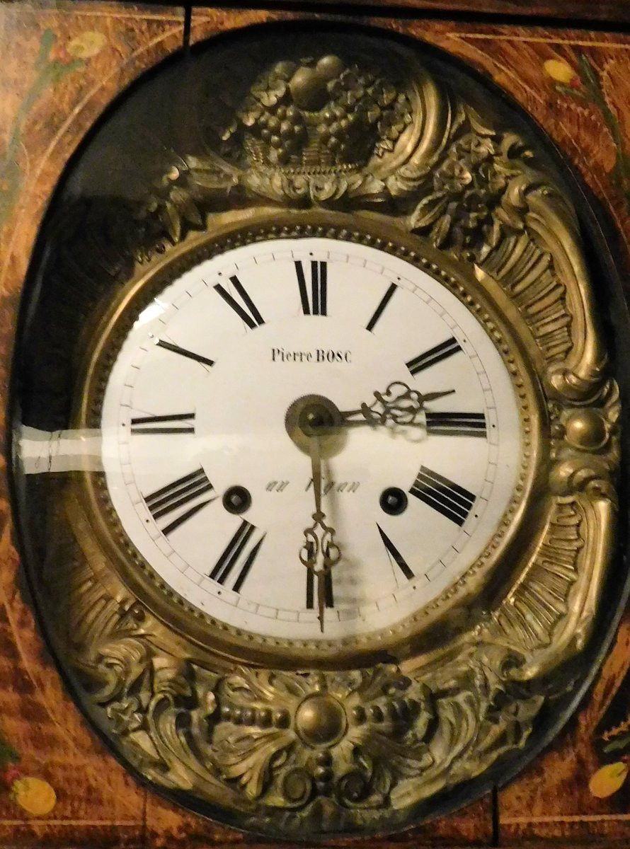 Pendule de sol, XIXe siècle-photo-4