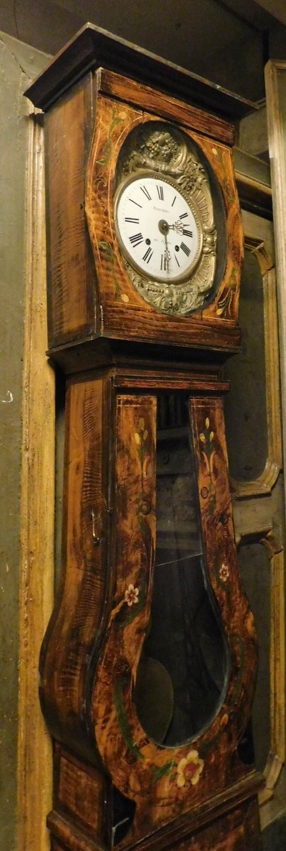 Pendule de sol, XIXe siècle-photo-1
