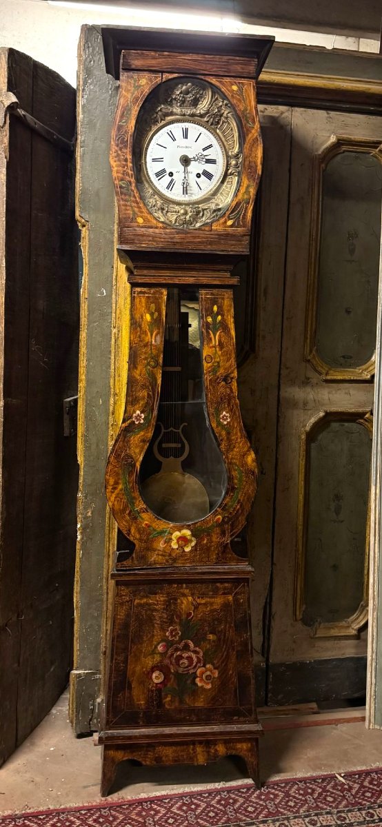 Pendule de sol, XIXe siècle
