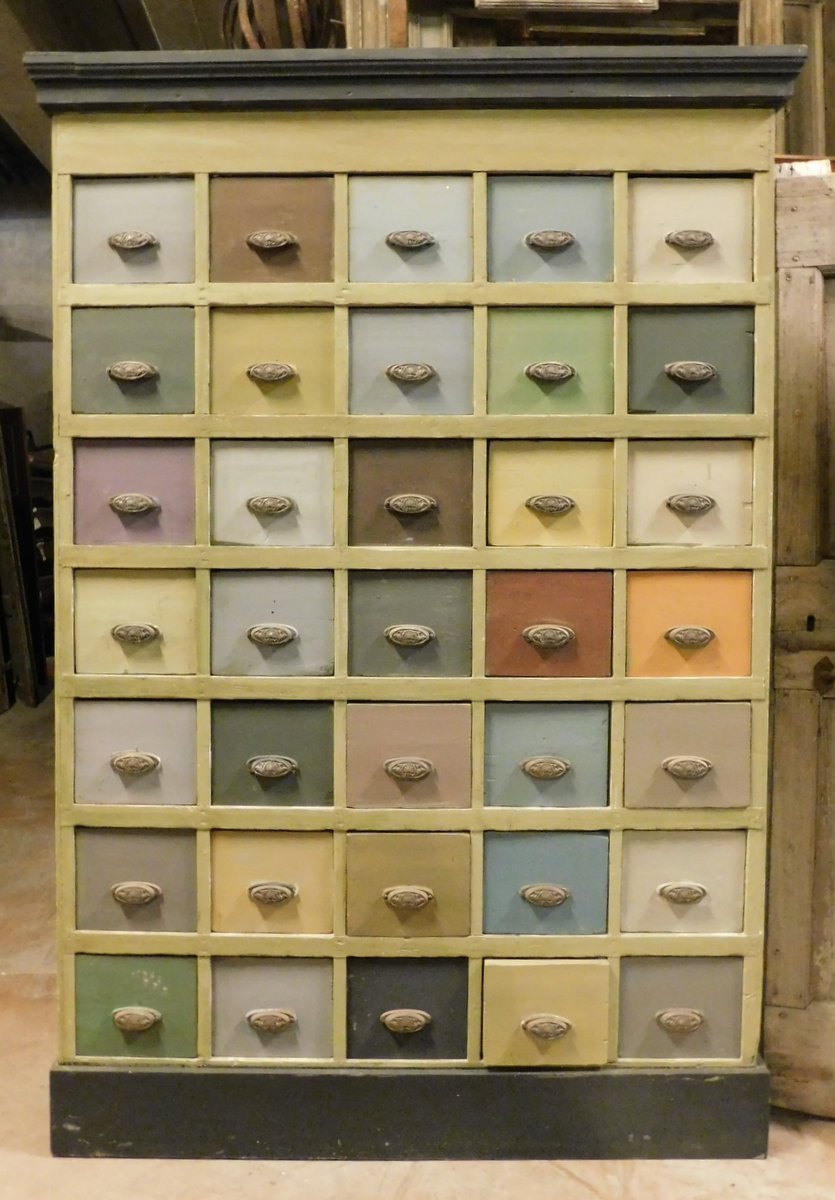 Commode laquée, XIXe siècle