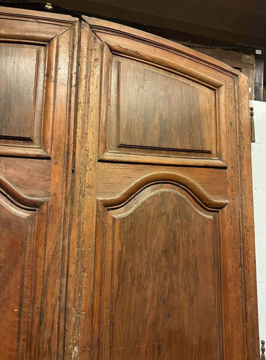 Paire de portes en noyer, XVIIIe siècle, France-photo-3