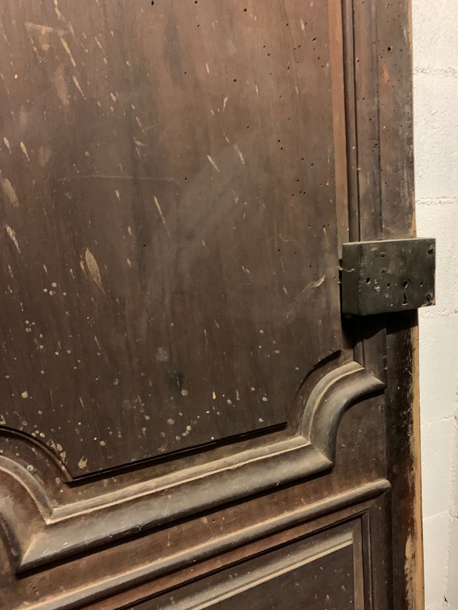 Paire de portes en noyer, XVIIIe siècle, France-photo-6