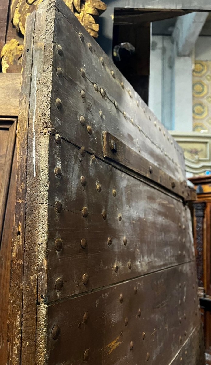 Nailed Entrance Door, 18th Century-photo-2