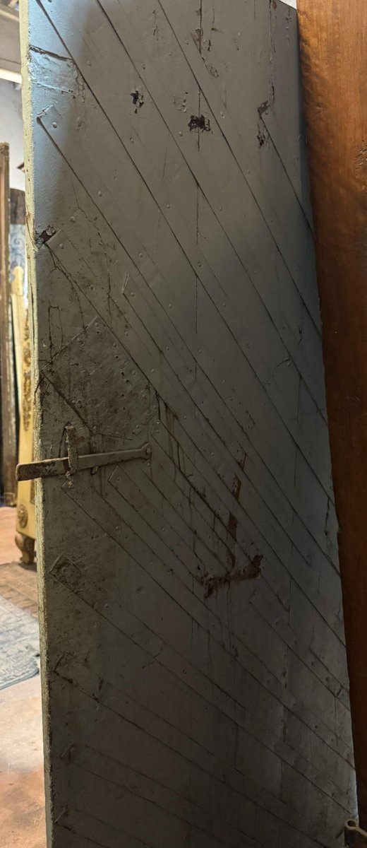 Nailed Entrance Door, 18th Century-photo-4