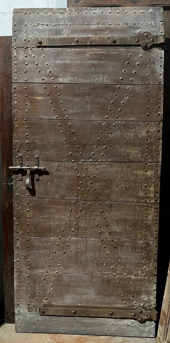 Nailed Entrance Door, 18th Century