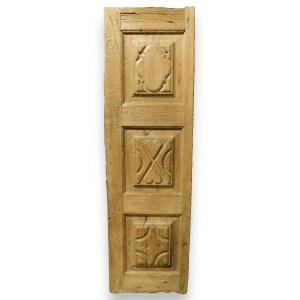 Walnut Panel, 18th Century