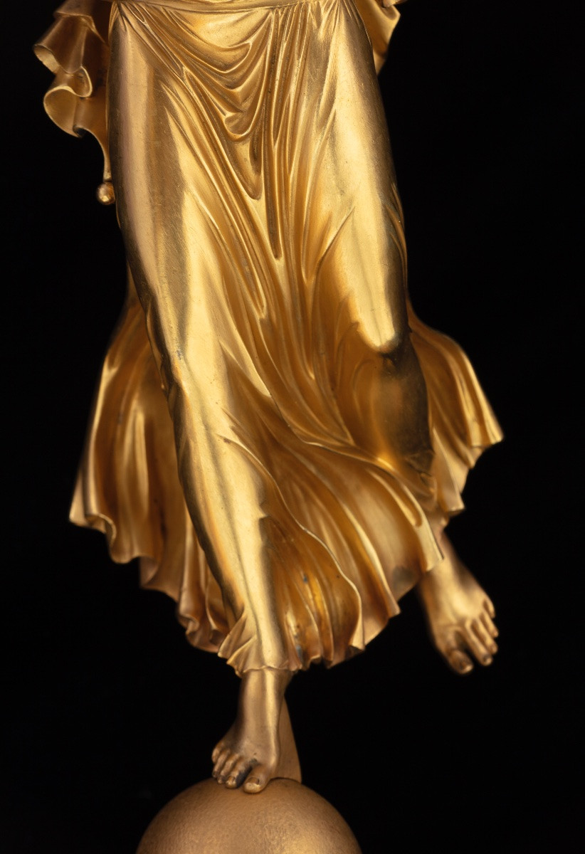 PAIR DE CANDELABRES EMPIRE-photo-4