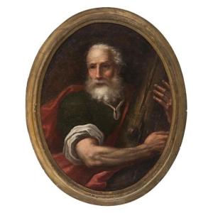 Saint Peter With A Sailing Ship