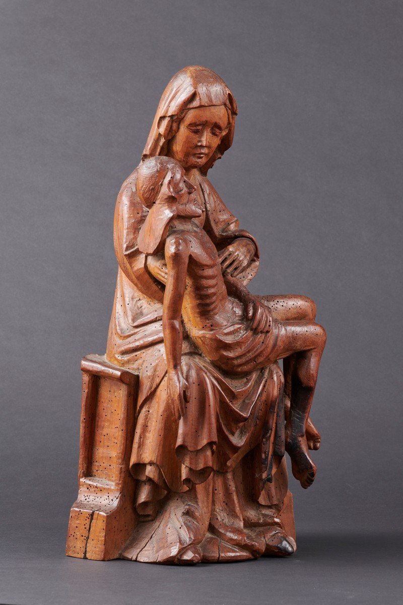 Pietà Gothique - Autriche (salzbourg) Vers 1420-1430-photo-2