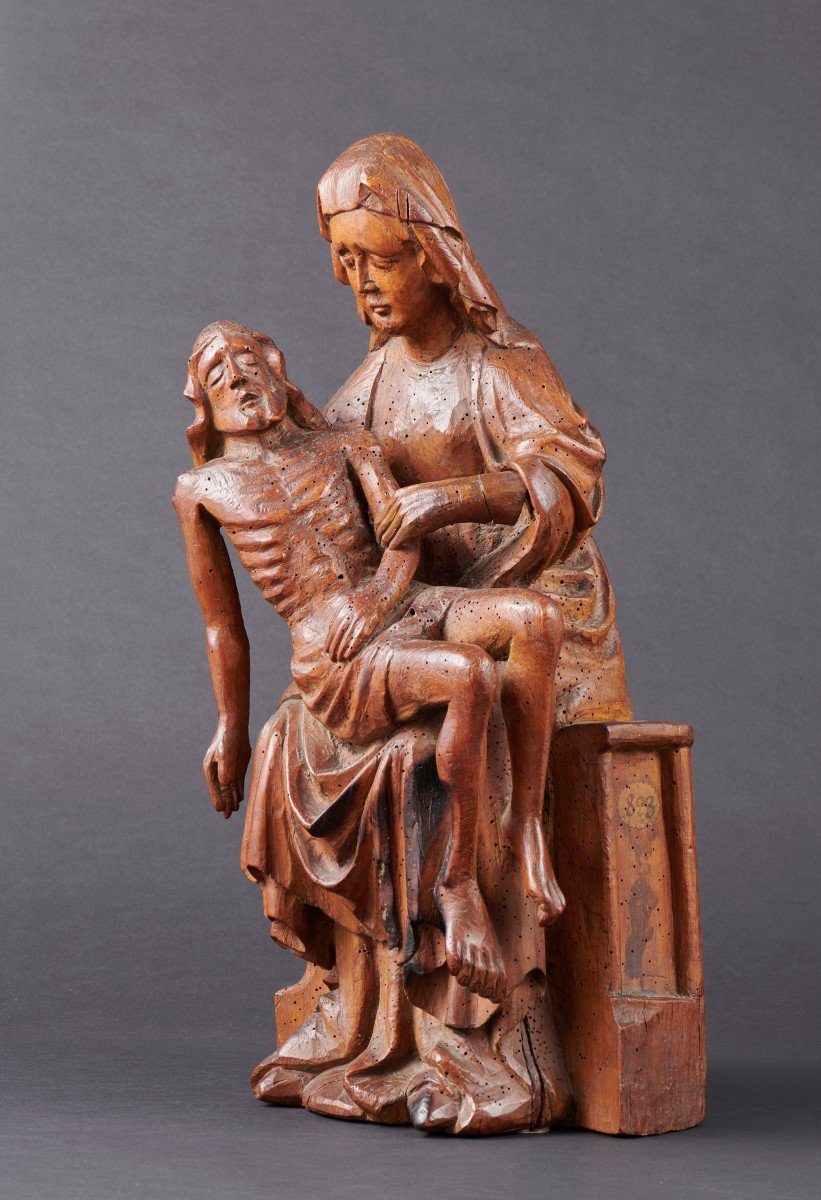Pietà Gothique - Autriche (salzbourg) Vers 1420-1430-photo-3