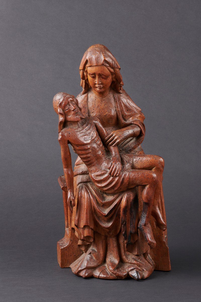 Pietà Gothique - Autriche (salzbourg) Vers 1420-1430