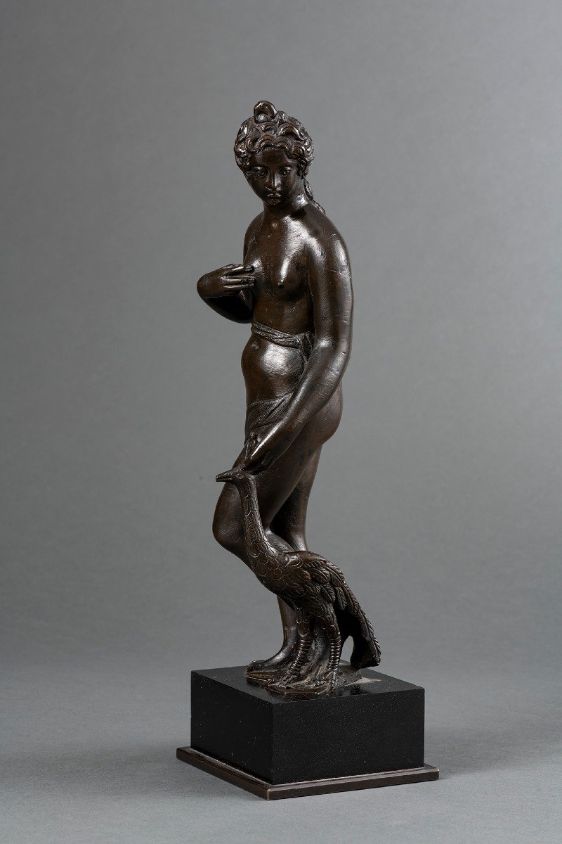 Girolamo Campagne - Juno In Bronze, Venice, End Of 16th Century-photo-2