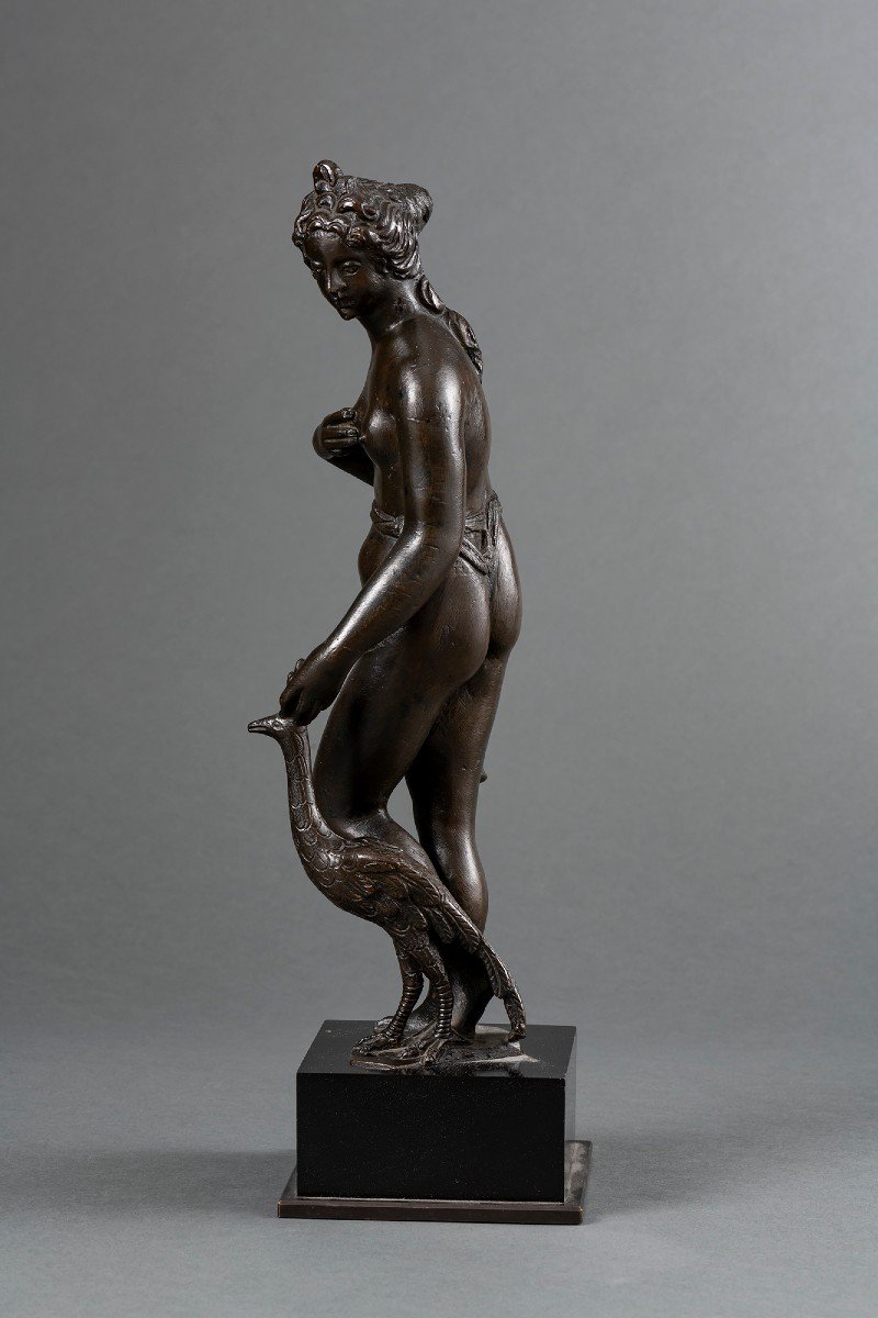 Girolamo Campagne - Juno In Bronze, Venice, End Of 16th Century-photo-3
