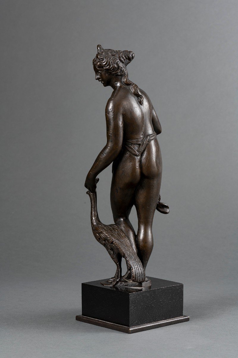 Girolamo Campagne - Juno In Bronze, Venice, End Of 16th Century-photo-4