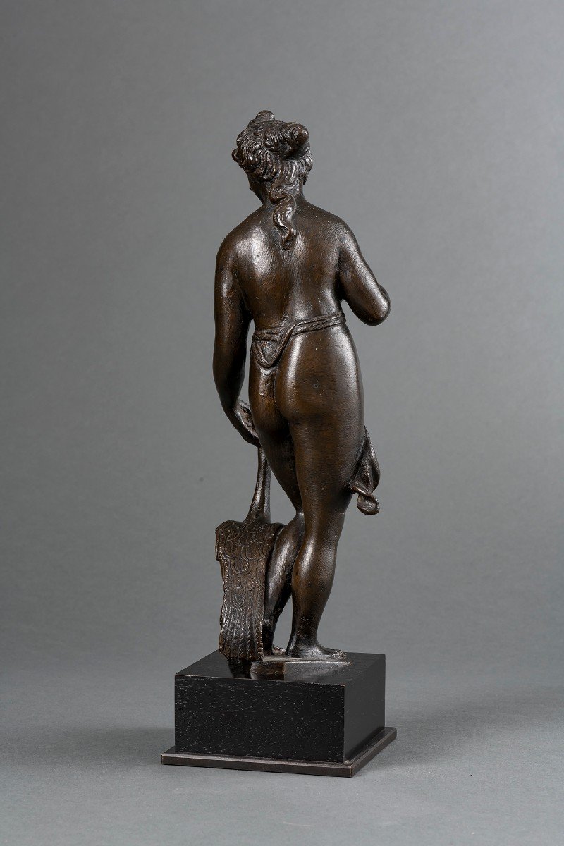 Girolamo Campagne - Juno In Bronze, Venice, End Of 16th Century-photo-1
