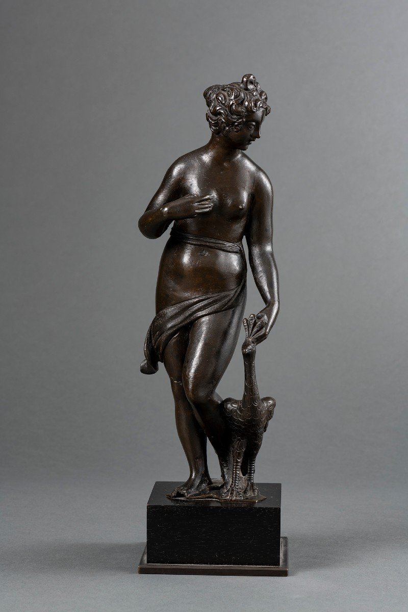 Girolamo Campagne - Juno In Bronze, Venice, End Of 16th Century