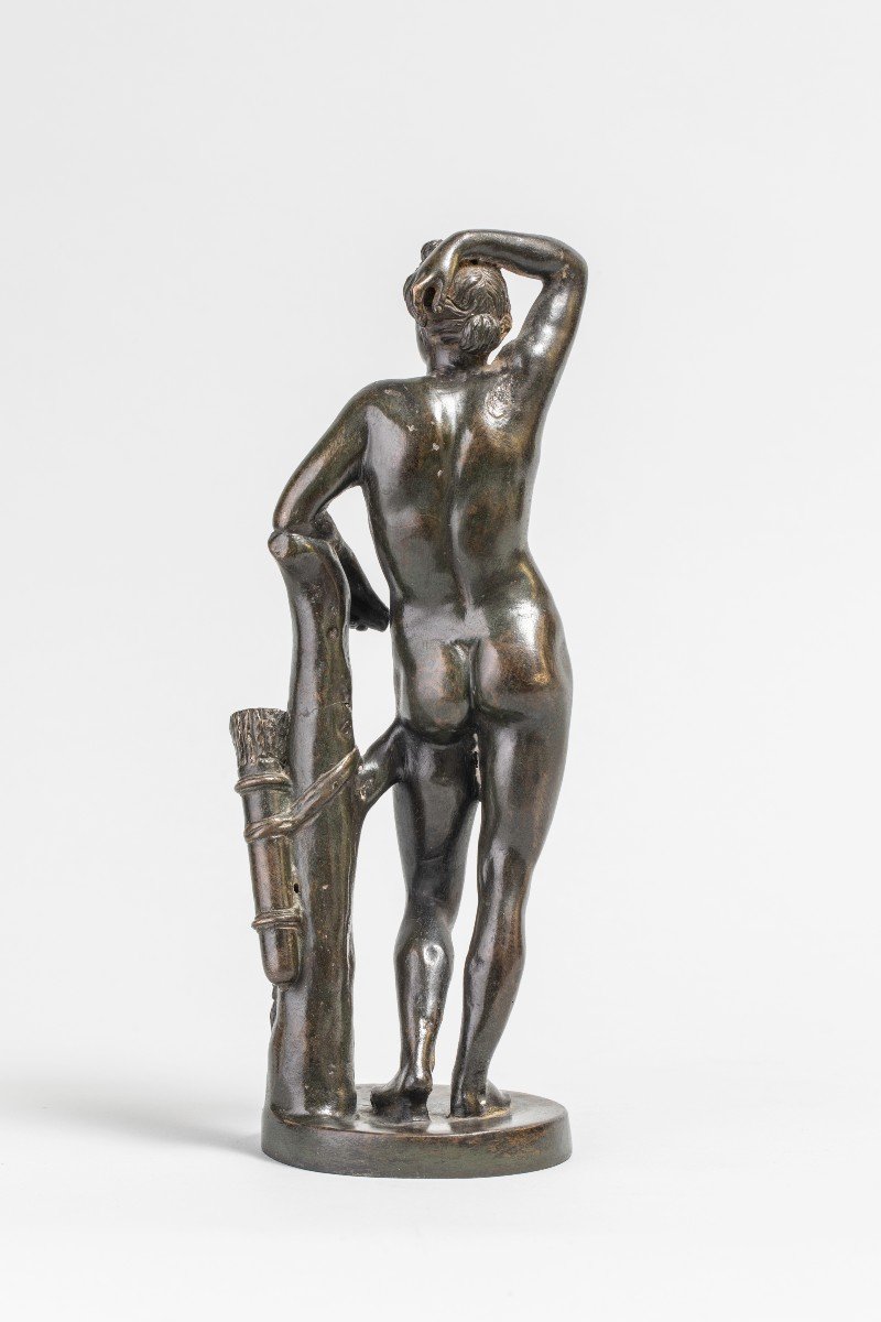 Apollino en bronze - Italie, Fin du XVIIIe siècle -photo-2