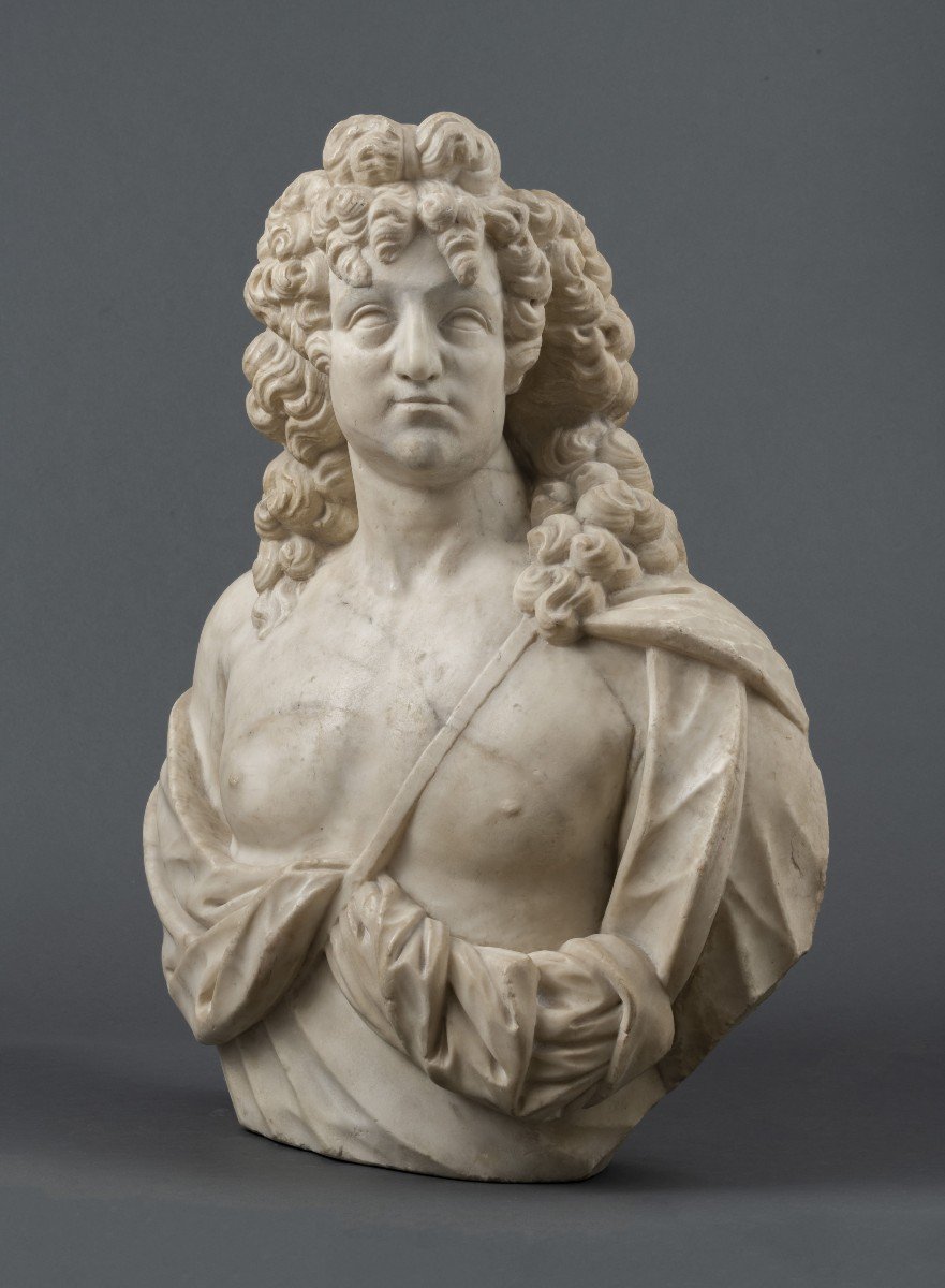 Giovanni Carati - Apollo, Marble, Venice, 1685-1690-photo-2