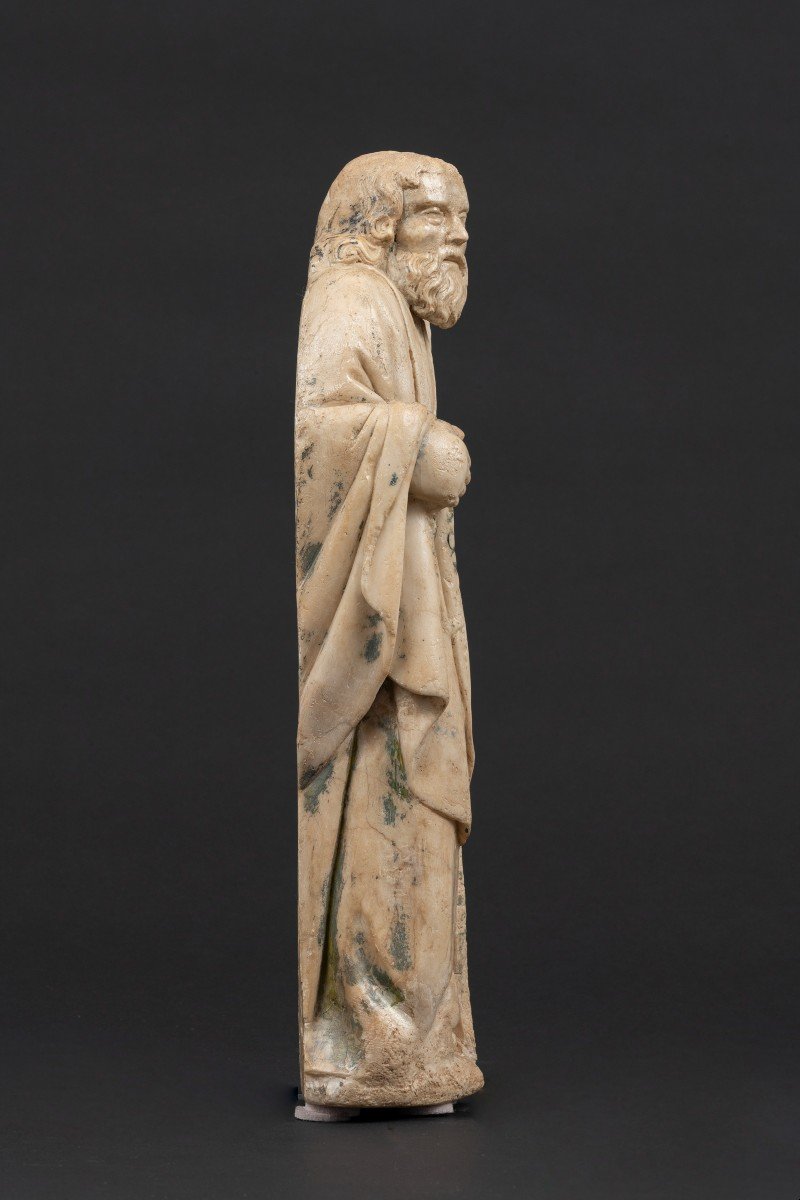 Saint Philippe En Albâtre - Bourgogne, Dernier Tiers Du XVe Siècle -photo-3
