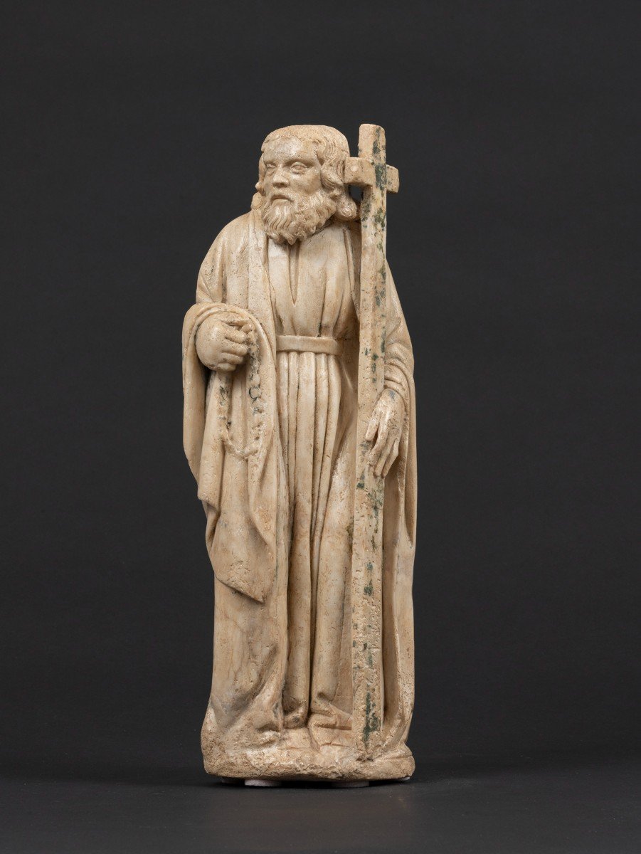 Saint Philippe En Albâtre - Bourgogne, Dernier Tiers Du XVe Siècle 