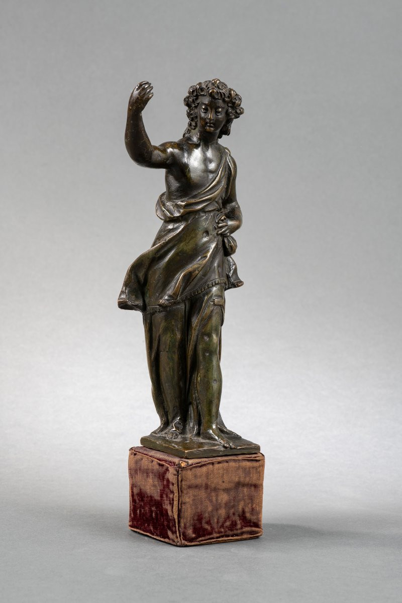 Pair Of Angels Carrying The Instruments Of The Passion, Bronze, Venice, Late 16th Century-photo-4