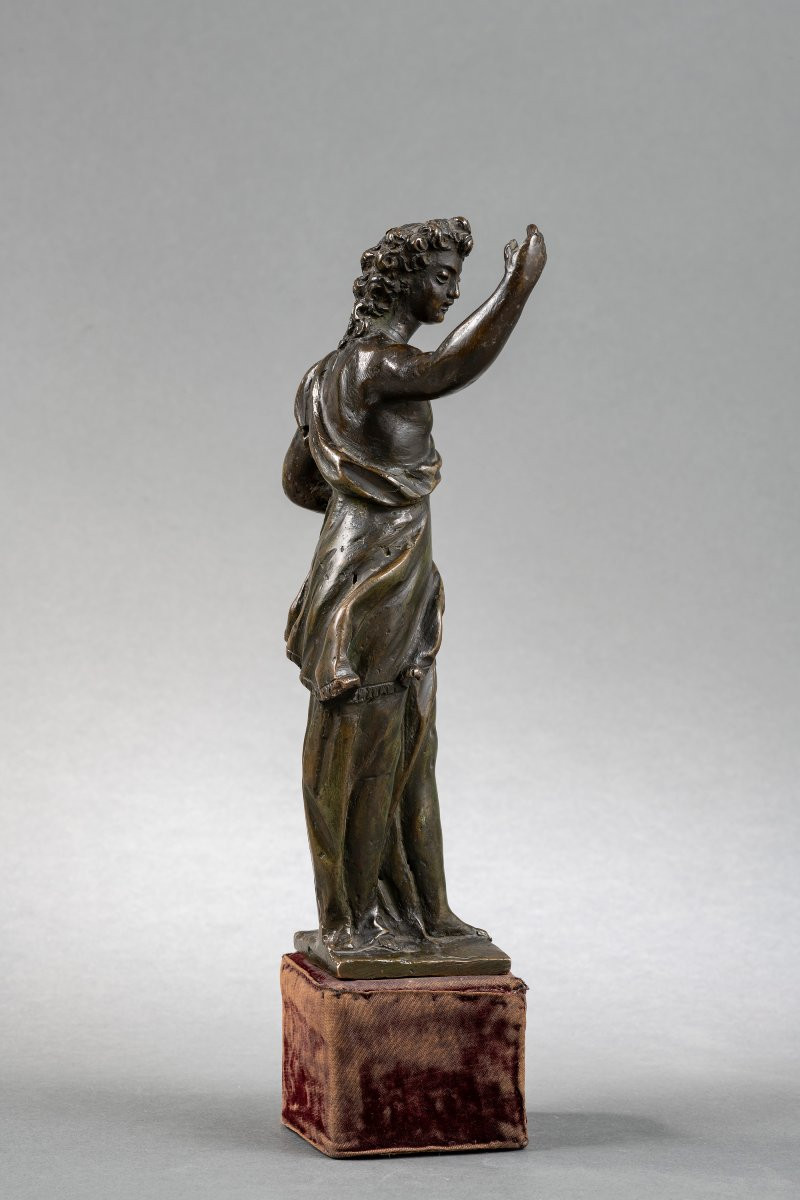 Pair Of Angels Carrying The Instruments Of The Passion, Bronze, Venice, Late 16th Century-photo-6