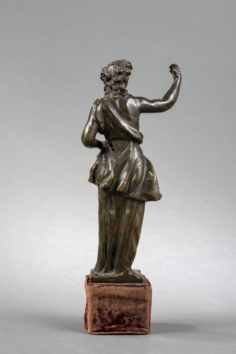 Pair Of Angels Carrying The Instruments Of The Passion, Bronze, Venice, Late 16th Century-photo-7