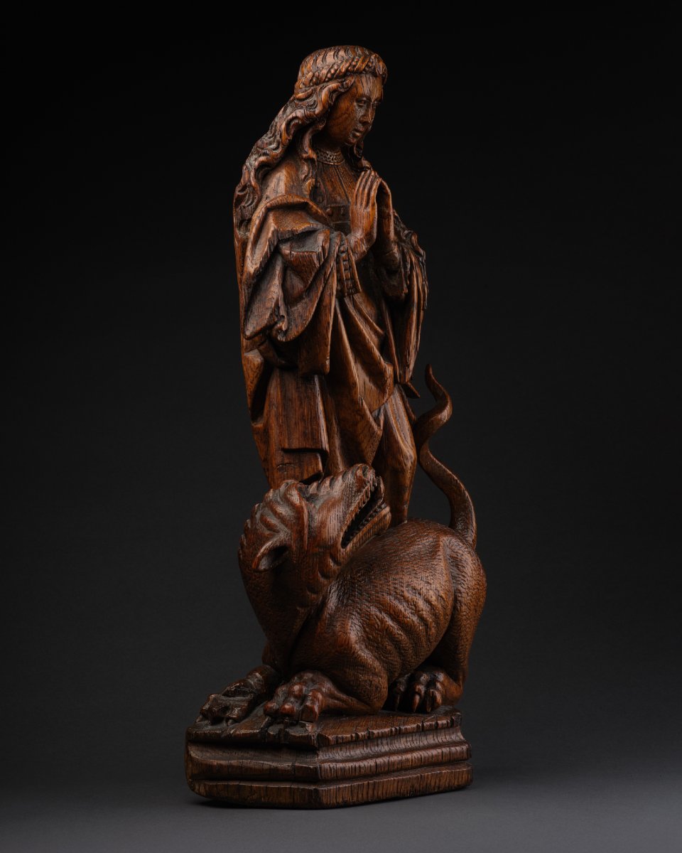 Sainte Marguerite - Chêne, Pays-Bas Méridionaux, premier quart du XVIe siècle-photo-3