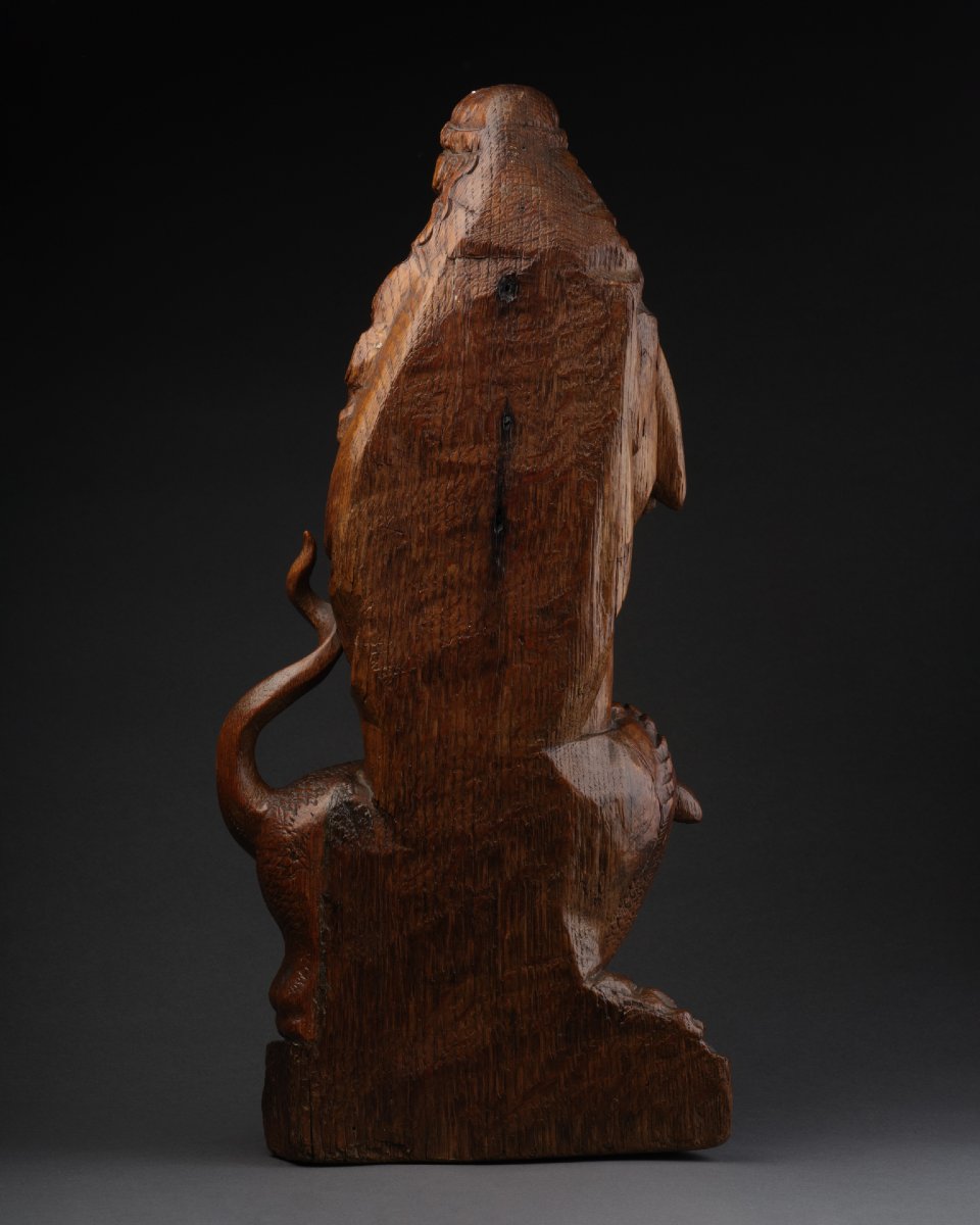 Sainte Marguerite - Chêne, Pays-Bas Méridionaux, premier quart du XVIe siècle-photo-1