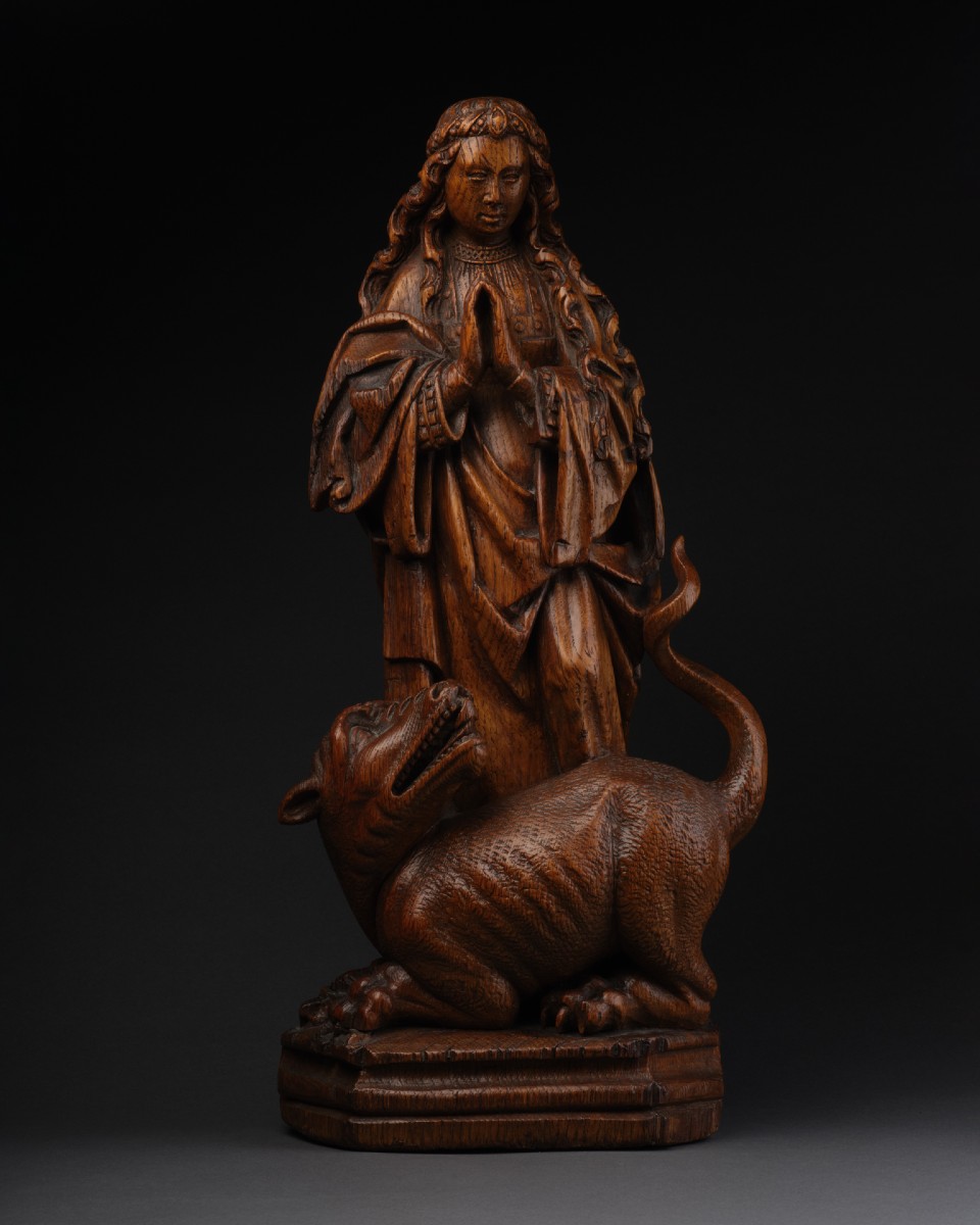 Sainte Marguerite - Chêne, Pays-Bas Méridionaux, premier quart du XVIe siècle