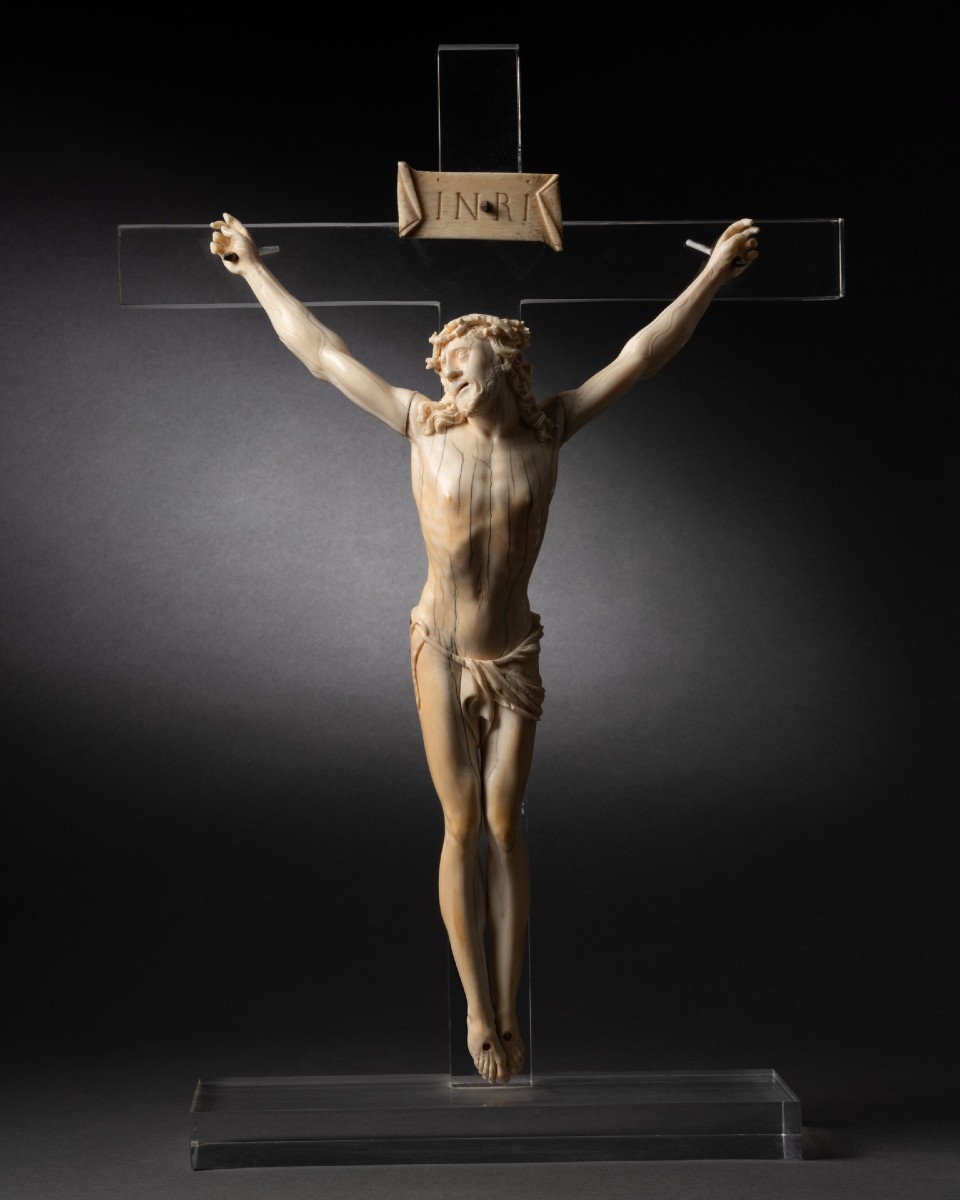 Ivory Christ - France, 18th Century