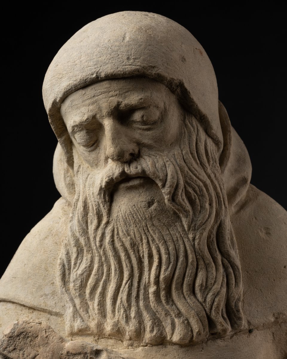 Sainte Antoine - Burgundy, Early 16th Century-photo-4
