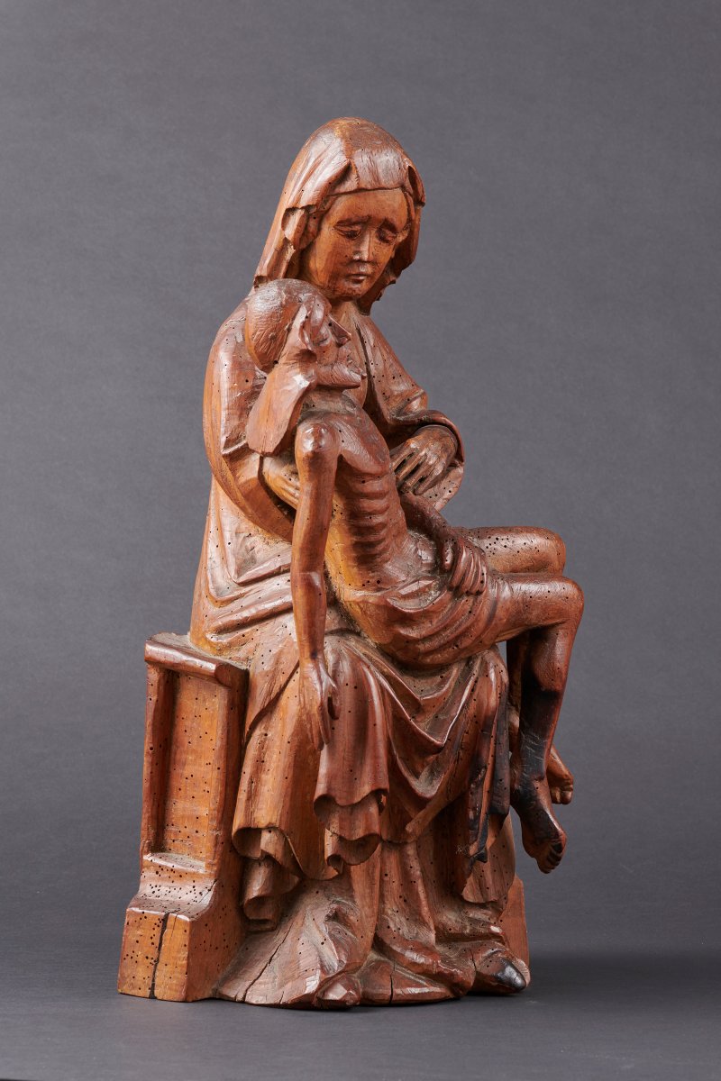 Pietà Gothique - Autriche (Salzbourg), fin du XIVe siècle-photo-2