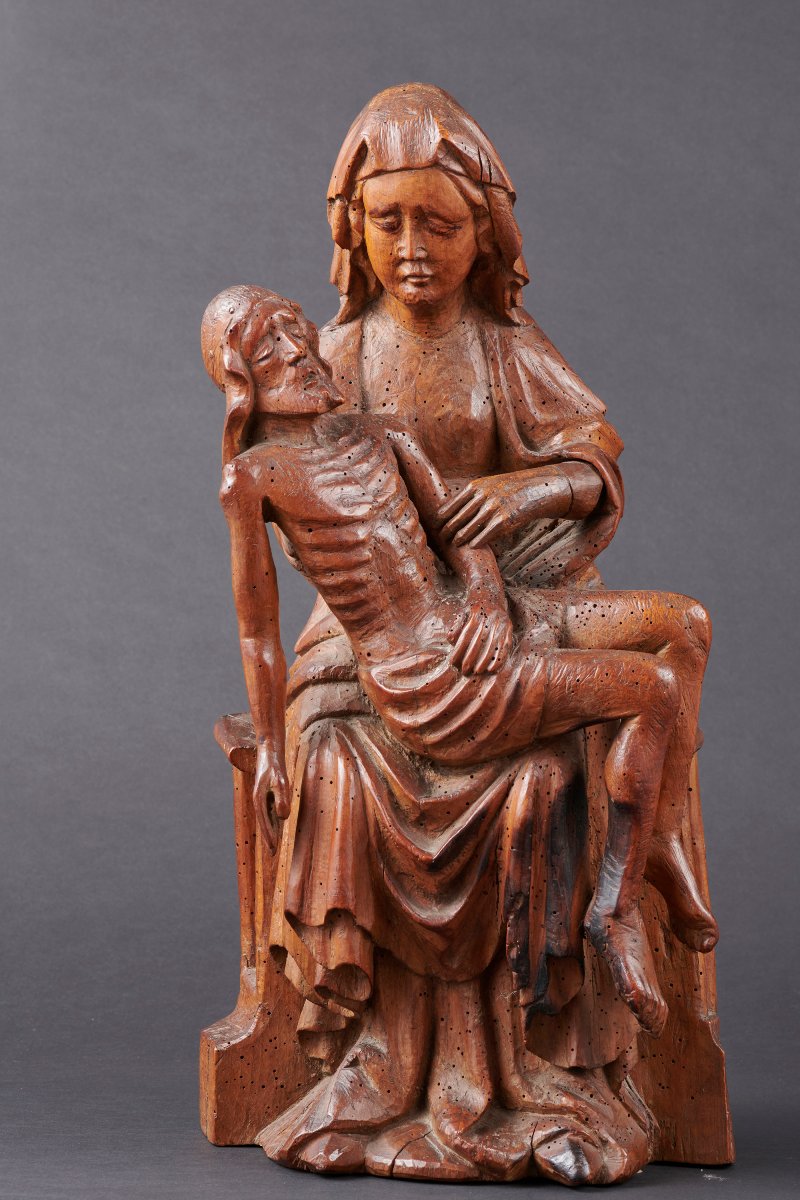 Pietà Gothique - Autriche (Salzbourg), fin du XIVe siècle-photo-3