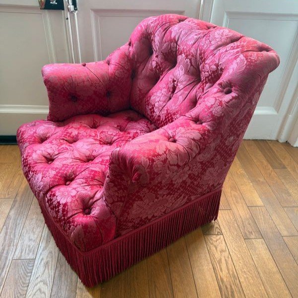 Pair Of Napoleon III-era Armchairs-photo-2