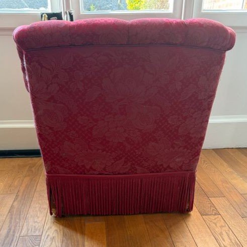 Pair Of Napoleon III-era Armchairs-photo-3
