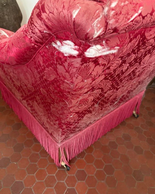 Pair Of Napoleon III-era Armchairs-photo-2