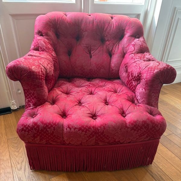 Pair Of Napoleon III-era Armchairs