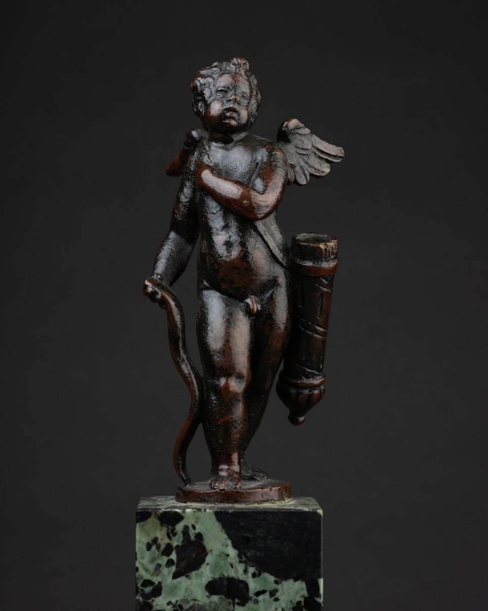"love" In Bronze By Roccatagliata