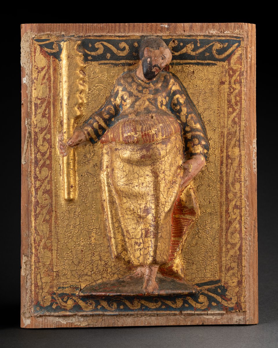 A Magnificent Pair Of Carved Spanish Panels-photo-3
