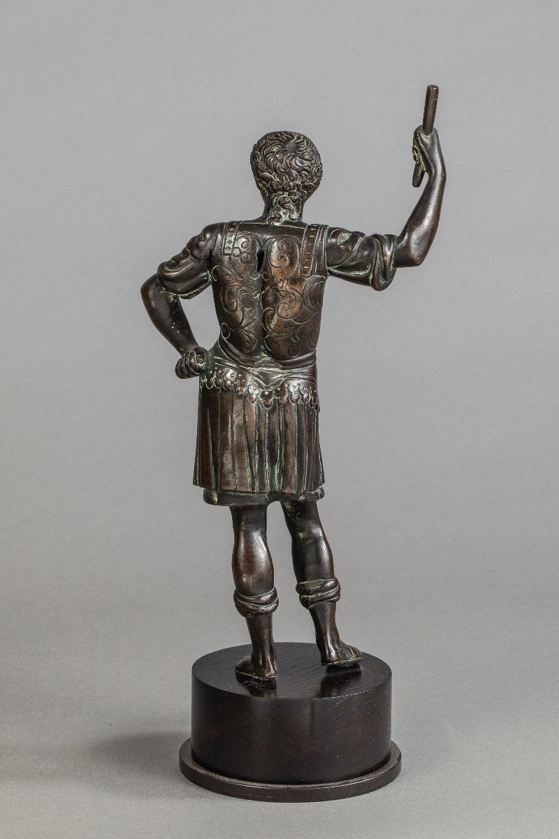 César En Bronze - Italie, XVIIIe Siècle-photo-2