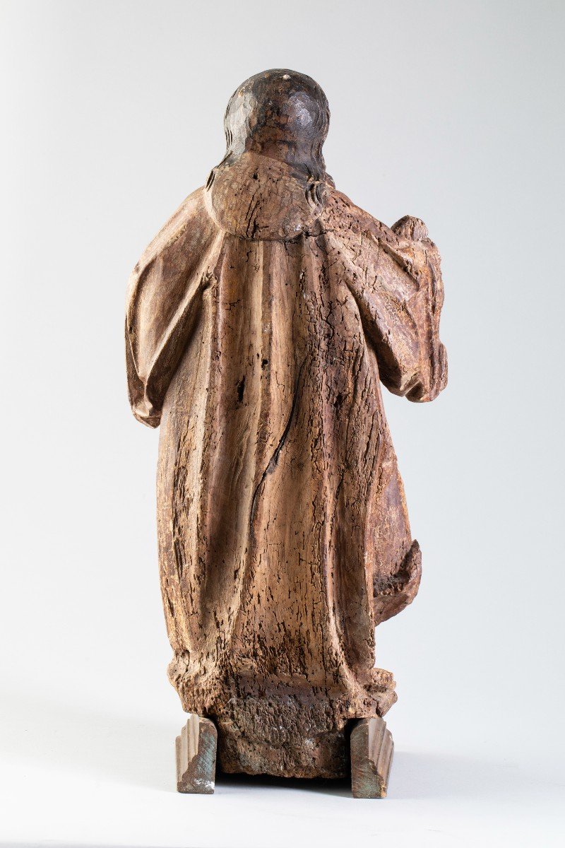 Apôtre - Southern Netherlands,  15th Century -photo-2