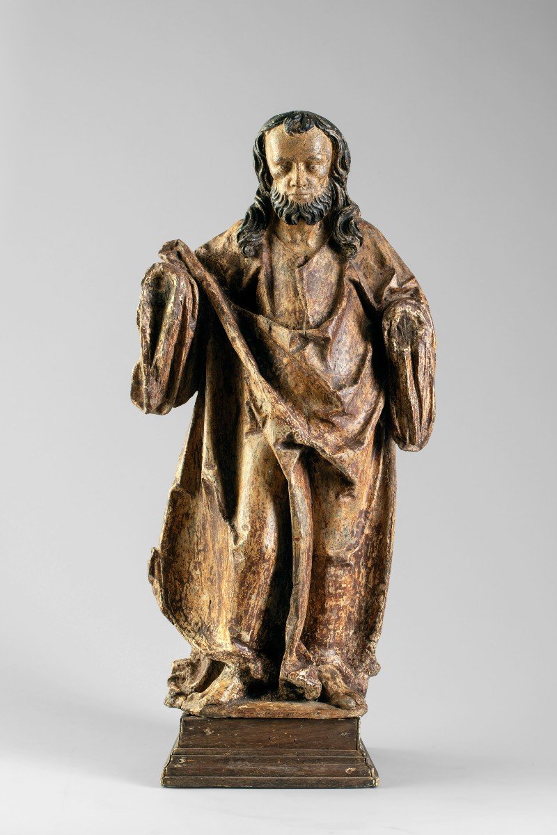 Apôtre - Flandres,  XVe siècle-photo-2