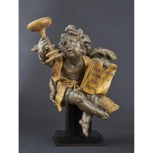 Baroque Angel - Bavaria, End Of The 17th Century