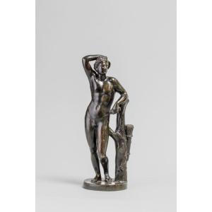 Apollino en bronze - Italie, Fin du XVIIIe siècle 